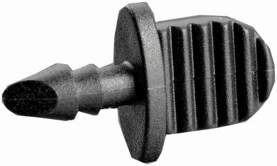 25PK 1/4" Barb Plug