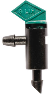 25PK 2GPH Flag Emitter