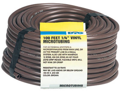 1/4x100BRN Micro Tubing