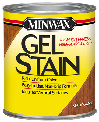QT Mahog Gel Stain