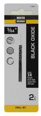 MM 2PK 5/64x2 Drill Bit