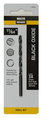 MM11/64x3-1/4 BLK OXBit