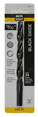 MM13/32x5-1/4 BLK OXBit