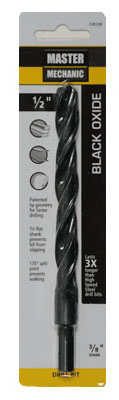 MM1/2x6 BLK OX DrillBit