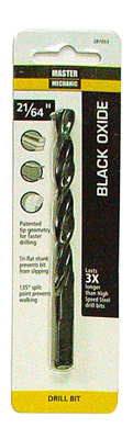 MM21/64x4-5/8 BLK OXBit