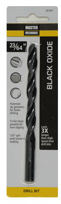 MM23/64x4-7/8 BLK OXBit