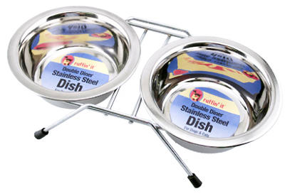 11.8OZ SS DBL DinerBowl
