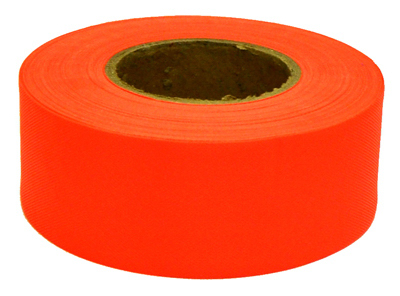 150' Glo ORG Flag Tape