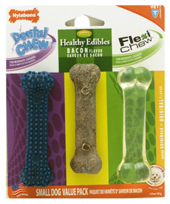 3PK Petite Dental Chew