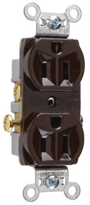 15A BRN HD DPLX Outlet