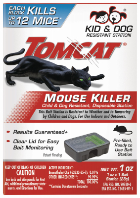 Disp Mouse Bait Station