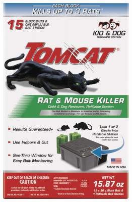 Refil Rat Bait Station