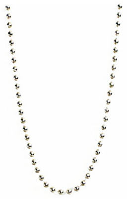 8mmx15 GLD Bead Garland