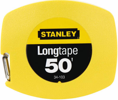 3/8"x50'STL L Tape Rule
