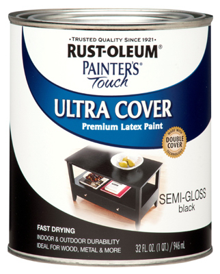 QT BLK SG LTX Paint