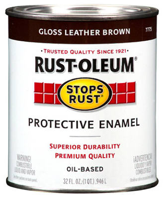 QT LTHR BRN Ena Coating