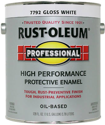 GAL WHT GLS Enamel