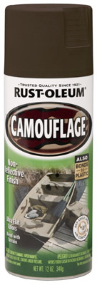 12OZ Camo BRN Spr Paint