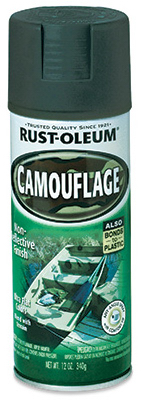 12OZ Camo GRN Spr Paint