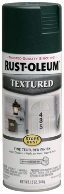 12OZ GRN Text Spr Paint