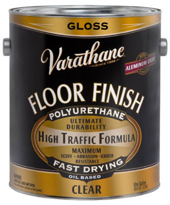 GAL GLS CLR FLR Finish