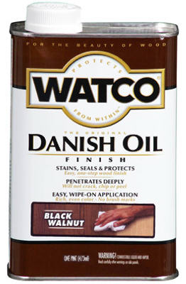 QT BLK Walnu Oil Finish