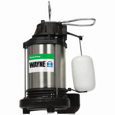 3/4HP CI SS Sump Pump
