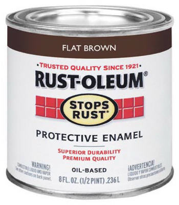 QT FLT BRN Enam Coating