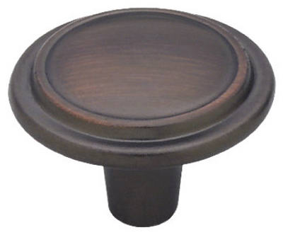 10PK -1/4 BRZ Top Knob