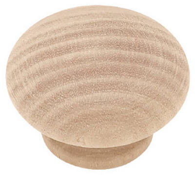2PK 1-1/2" WD RND Knob