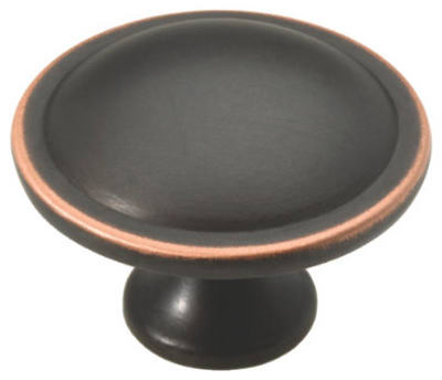 10PK 1-1/2BRZ Cont Knob