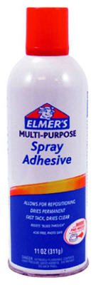 11OZ MP Spr Adhesive