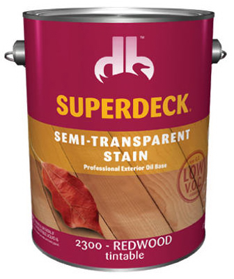 GAL REDWD Semi WD Stain