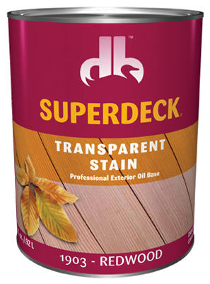 QT REDWD EXT Tran Stain