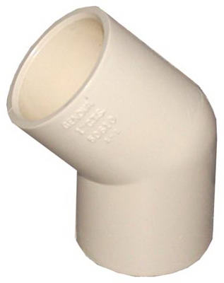 1/2 CPVC 45 DEG Elbow