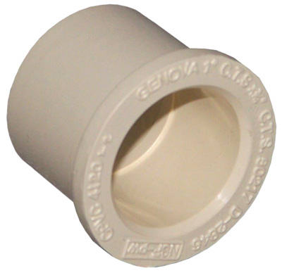 3/4x1/2 CPVC Bushing