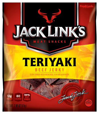 2.85OZ Teriyaki Jerky
