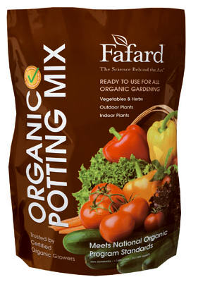CUFT Organic Pot Mix