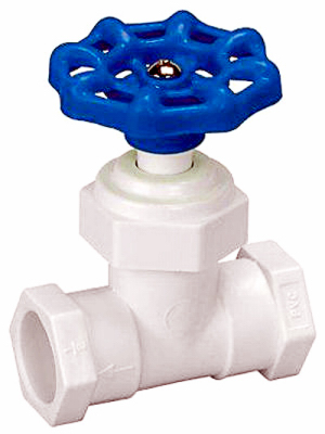 1/2 PVC Stop Valve