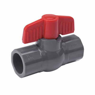 1/2"PVC Solv Ball Valve