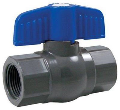 1-1/2" THRD Ball Valve