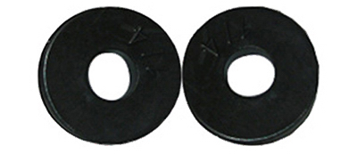 2PK 1/4 FLT Fauc Washer