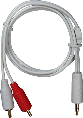 3.5mm Y To RCA Plug