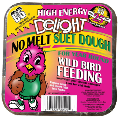 11OZ No Melt Suet Cake