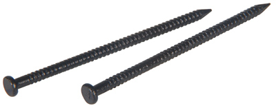 6OZ 1" BLK Panel Nail