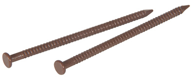 6OZ 1"BLK Wal Pan Nail