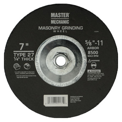 MM 7x1/4x5/8-11Wheel