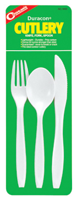 Lexan Cutlery Set