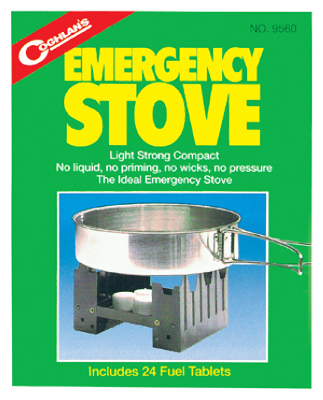 Emergency Stove
