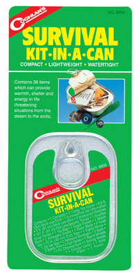Survival Kit In A Can